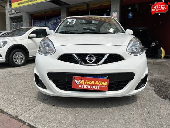 NISSAN MARCH 1.0 S 12V FLEX 4P MANUAL NISSAN MARCH 1.0 S 12V FLEX 4P MANUAL